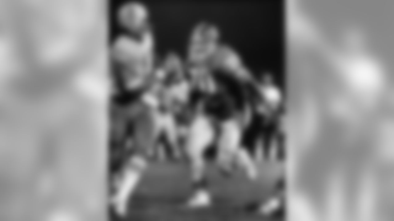 Paul Smith was inducted into the Denver Broncos Ring of Fame in 1986 along with quarterbacks Frank Tripucka and Charley Johnson. The defensive tackle recorded 55.5 sacks with the Broncos from 1968-78, finishing his 11-year career in Denver ranked second in that category.