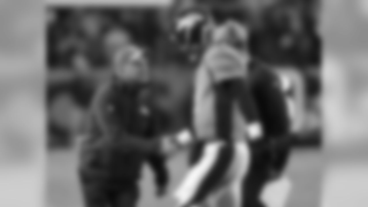 John Fox and Peyton Manning