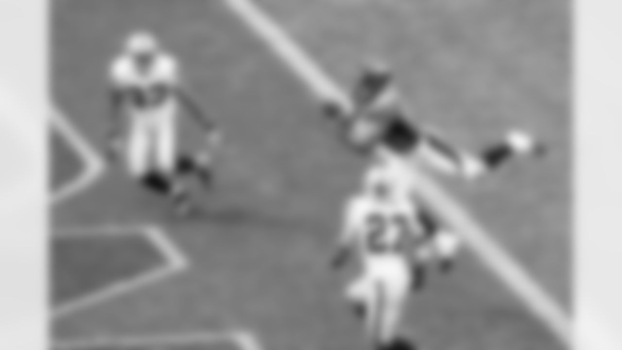 22 yards to TE Joel Dreessen
Sept. 30, 2012: W 37-6 vs. Oakland