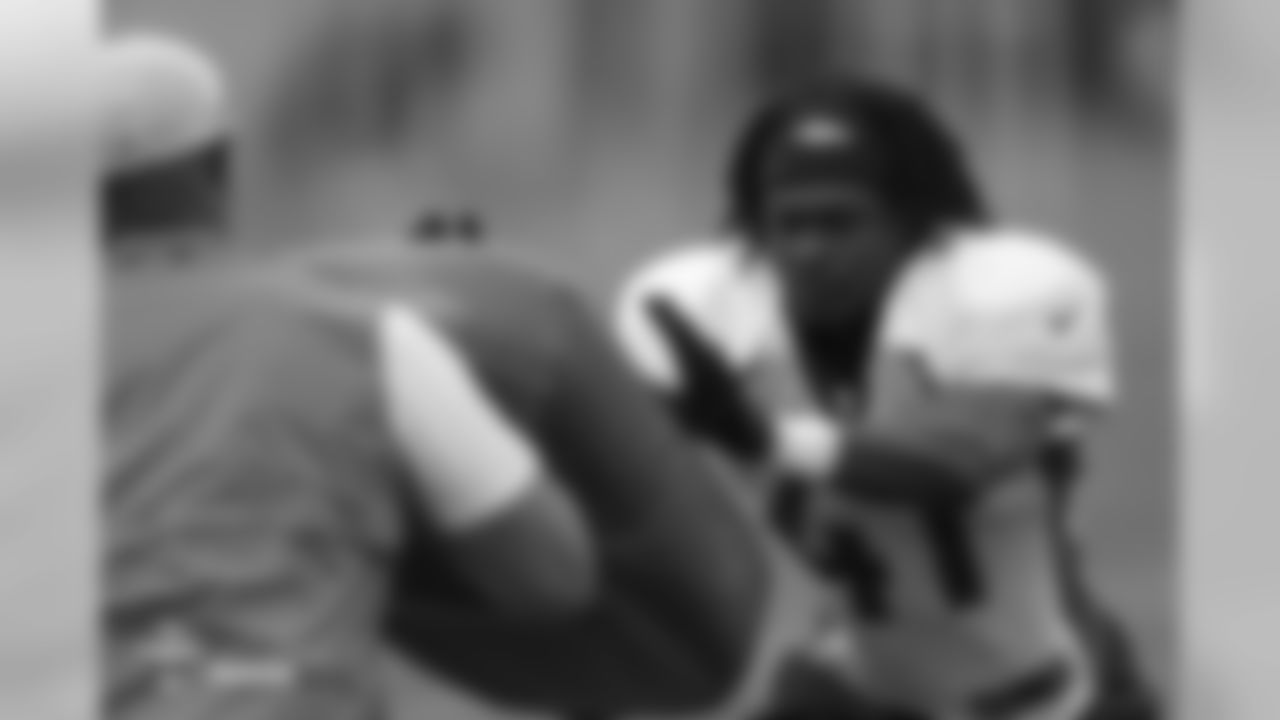 Cornerback Isaac Yiadom (41) during the 10th day of training camp on August 8, 2018, at UCHealth Training Center.