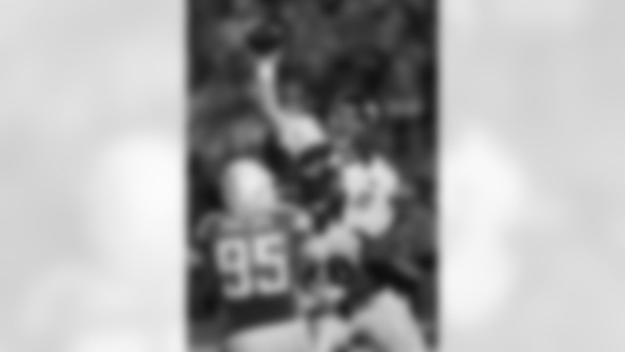 Manning was 24-of-30 on the day for 309 yards, three touchdowns and an interception.