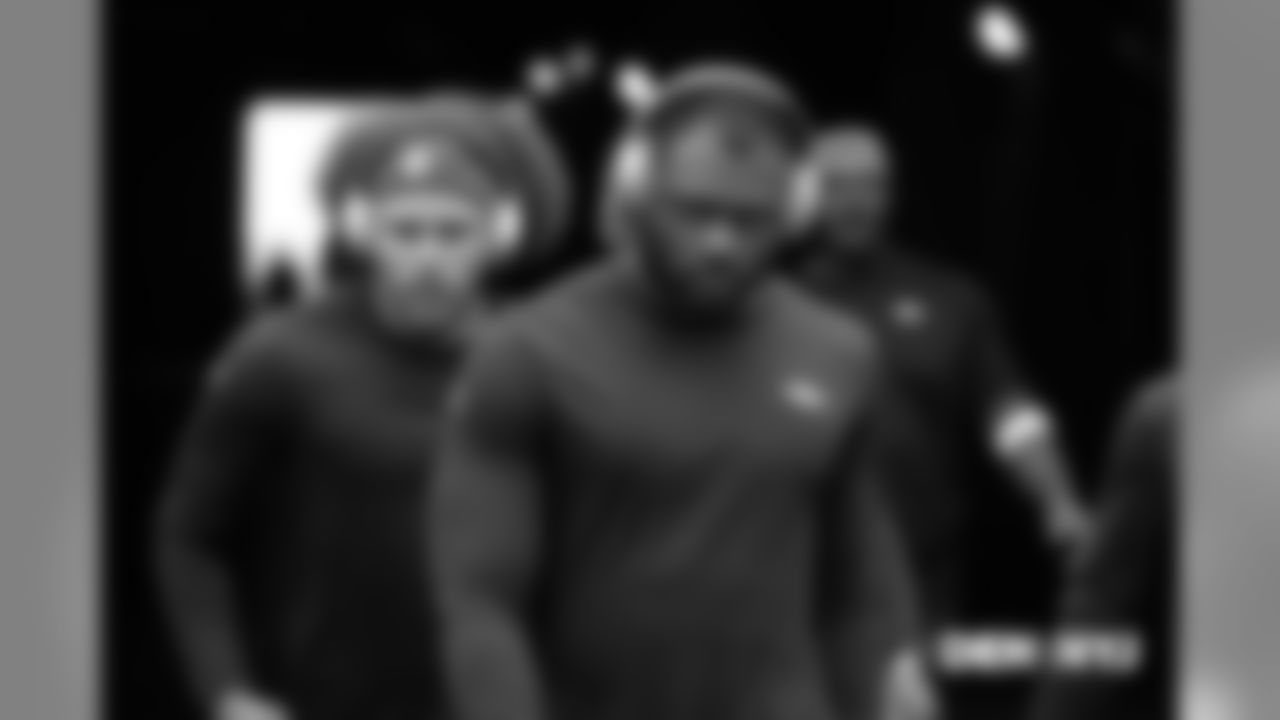 Royce Freeman before the NFL game against the New York Jets at MetLife Stadium in East Rutherford, New Jersey, October 07, 2018.
Photo by Gabriel Christus