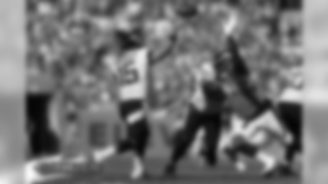 During the Broncos' game against the Jacksonville Jaguars at Empower Field at Mile High on September 29, 2019. (Photo by Gabriel Christus)