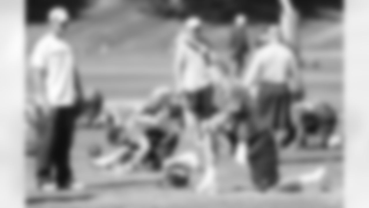 Adam Gase and Peyton Manning
