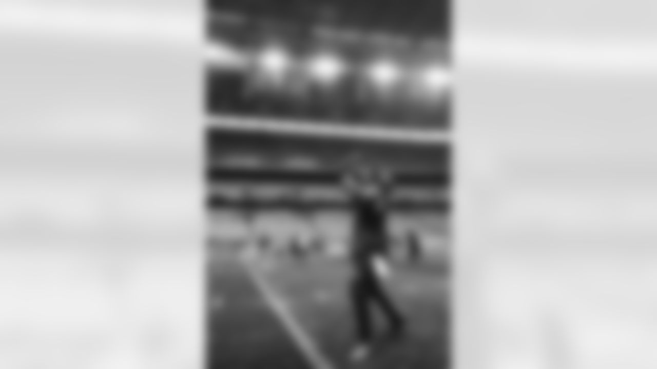 Russell Wilson during the Broncos' Week 8 game against the Jaguars at Wembley Stadium in London on October 30, 2022. This image is part of the Broncos' film series documenting the team's trip to London. (Photo by Ben Swanson)