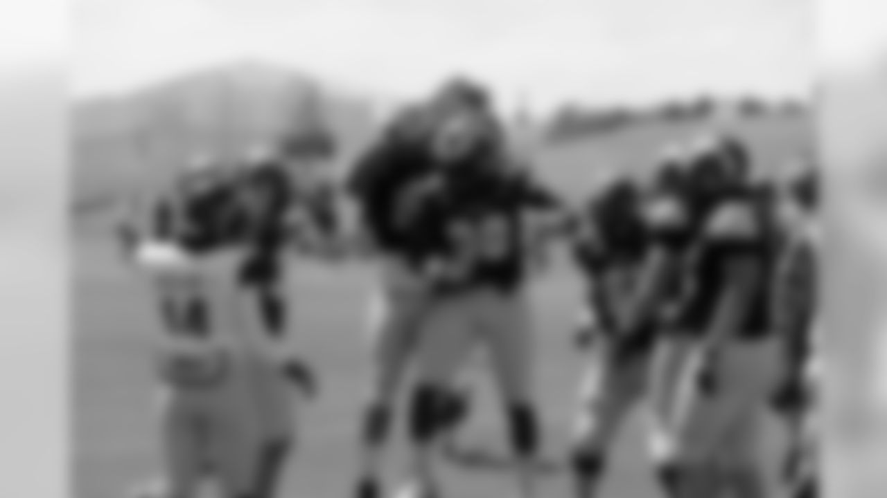 CSU players celebrate after a touchdown scored against their defense.
