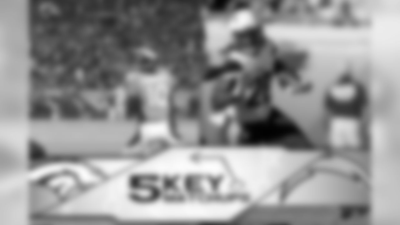 Sanders provided the Broncos with the spark they needed against the Bengals in Week 16, and perhaps he could do it again with the Chargers possibly without starting cornerback Jason Verrett, who suffered a hamstring injury against Oakland and hasn't practiced this week.