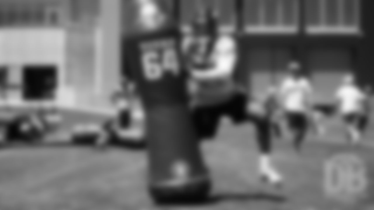 Bradley Chubb during the Broncos' practice on the ninth day of their OTAs on May 31, 2019.