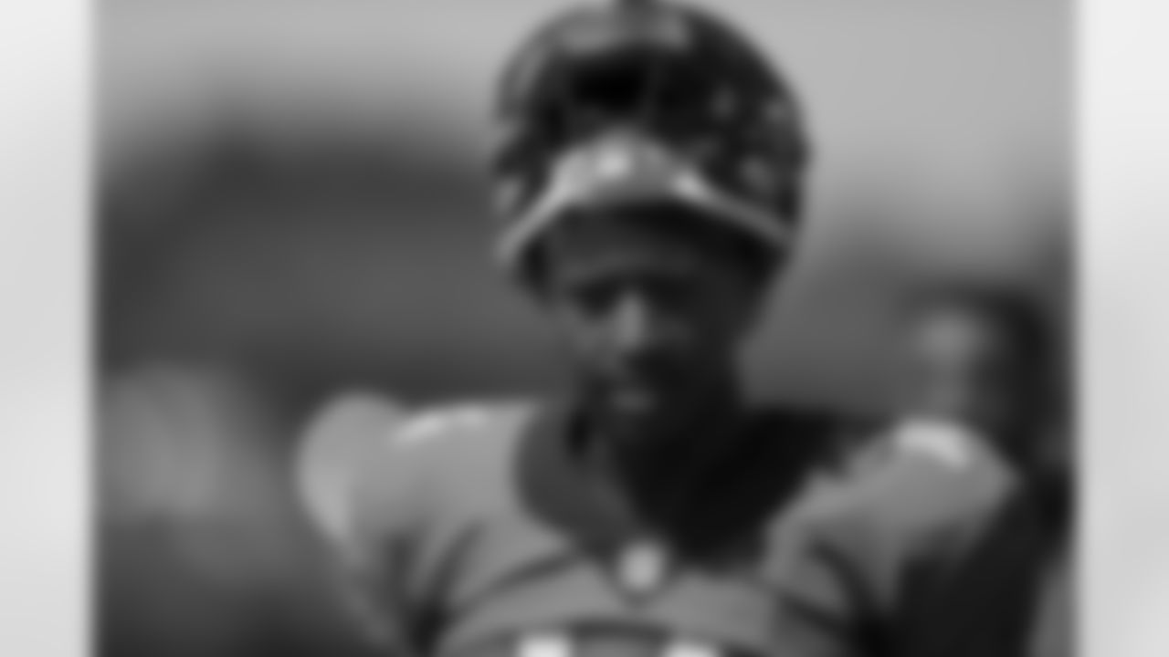 Courtland Sutton during joint practice with the Minnesota Vikings on Wednesday, August 11, 2021 at TCO Performance Center in Eagan, Minnesota.
Photo by Gabriel Christus