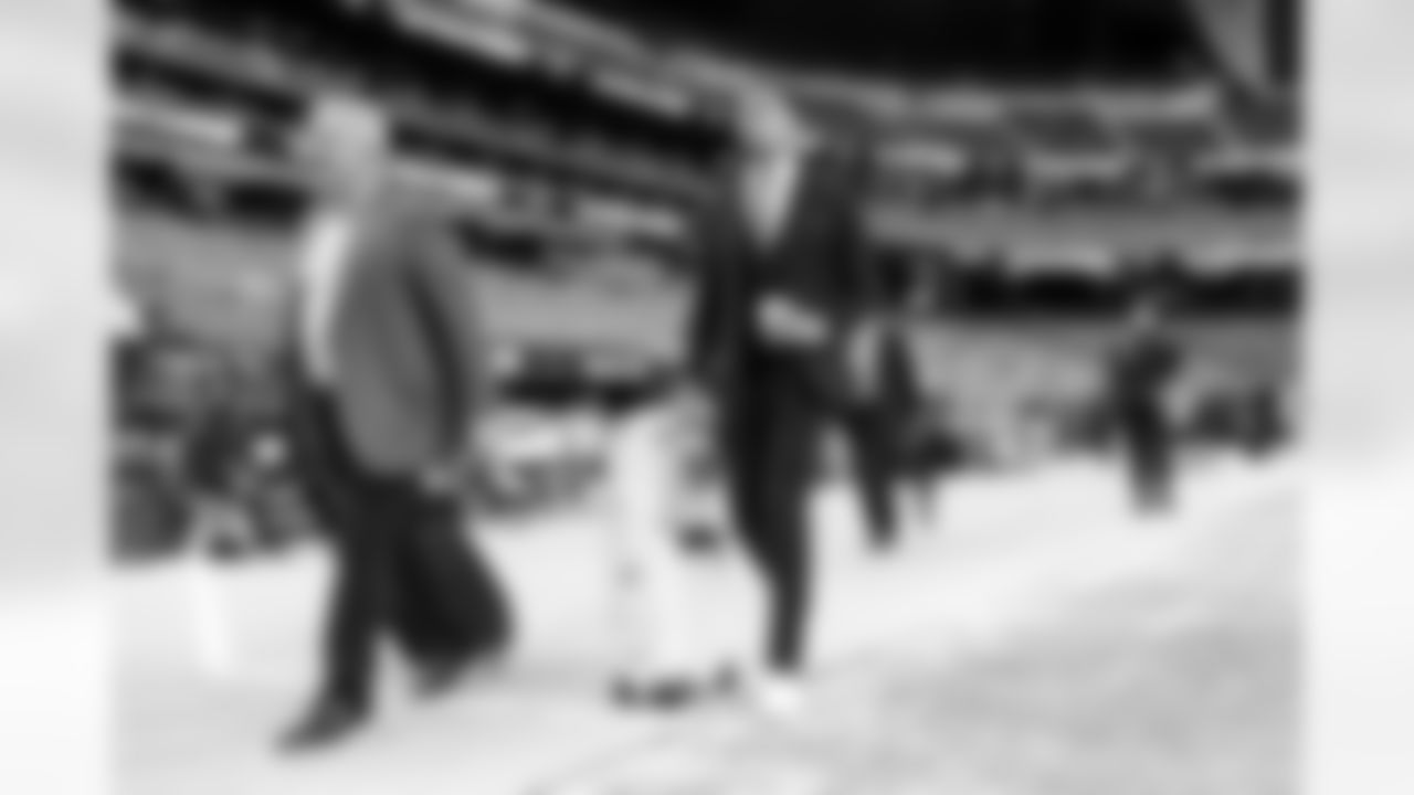 Justin Simmons arrives before the Broncos' Week 16 game against the Las Vegas Raiders at Allegiant Stadium in Las Vegas, Nevada on December 26, 2021. (Photo by Gabriel Christus)
