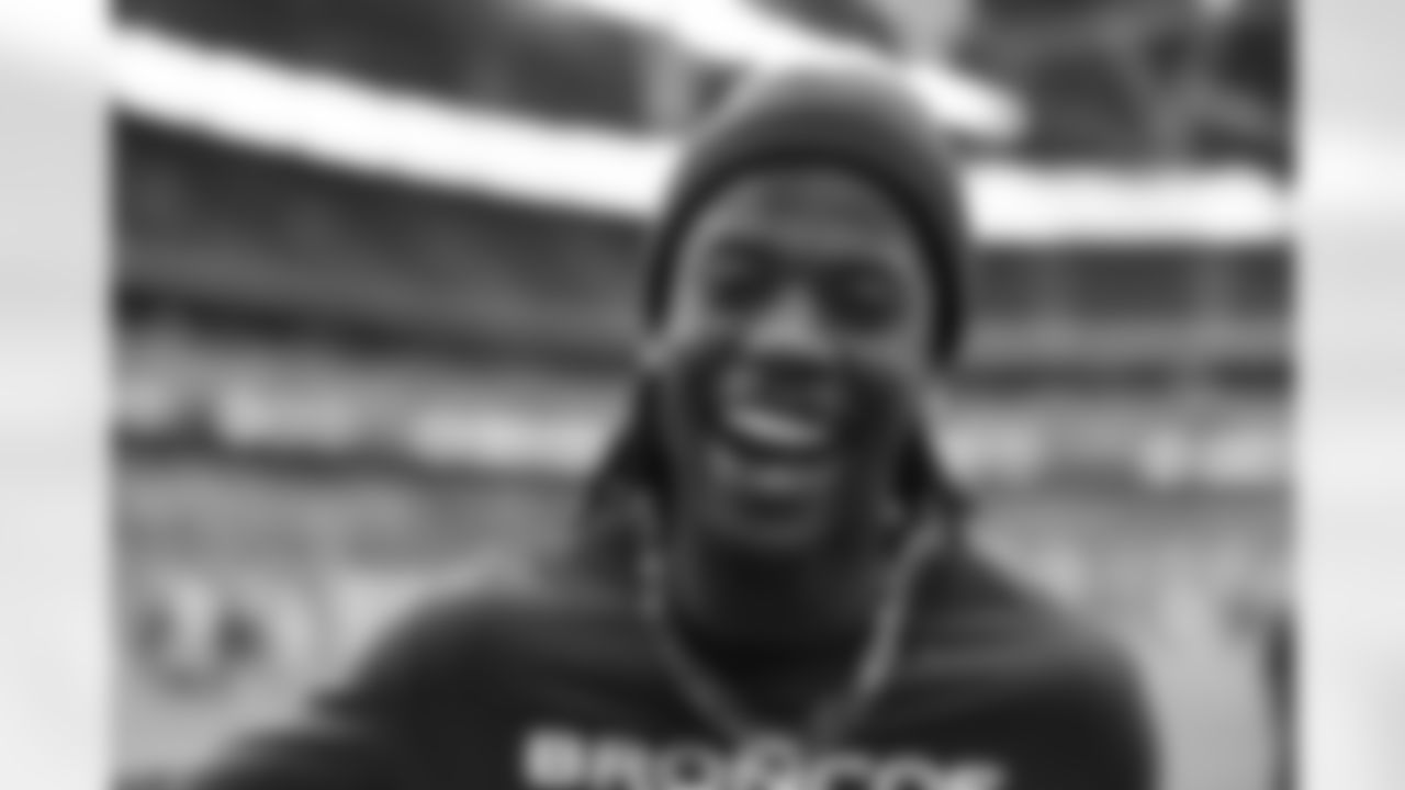 Jerry Jeudy during an international NFL game against the Jacksonville Jaguars on Sunday, October 30, 2022 in London.
Photo by Gabriel Christus / Denver Broncos