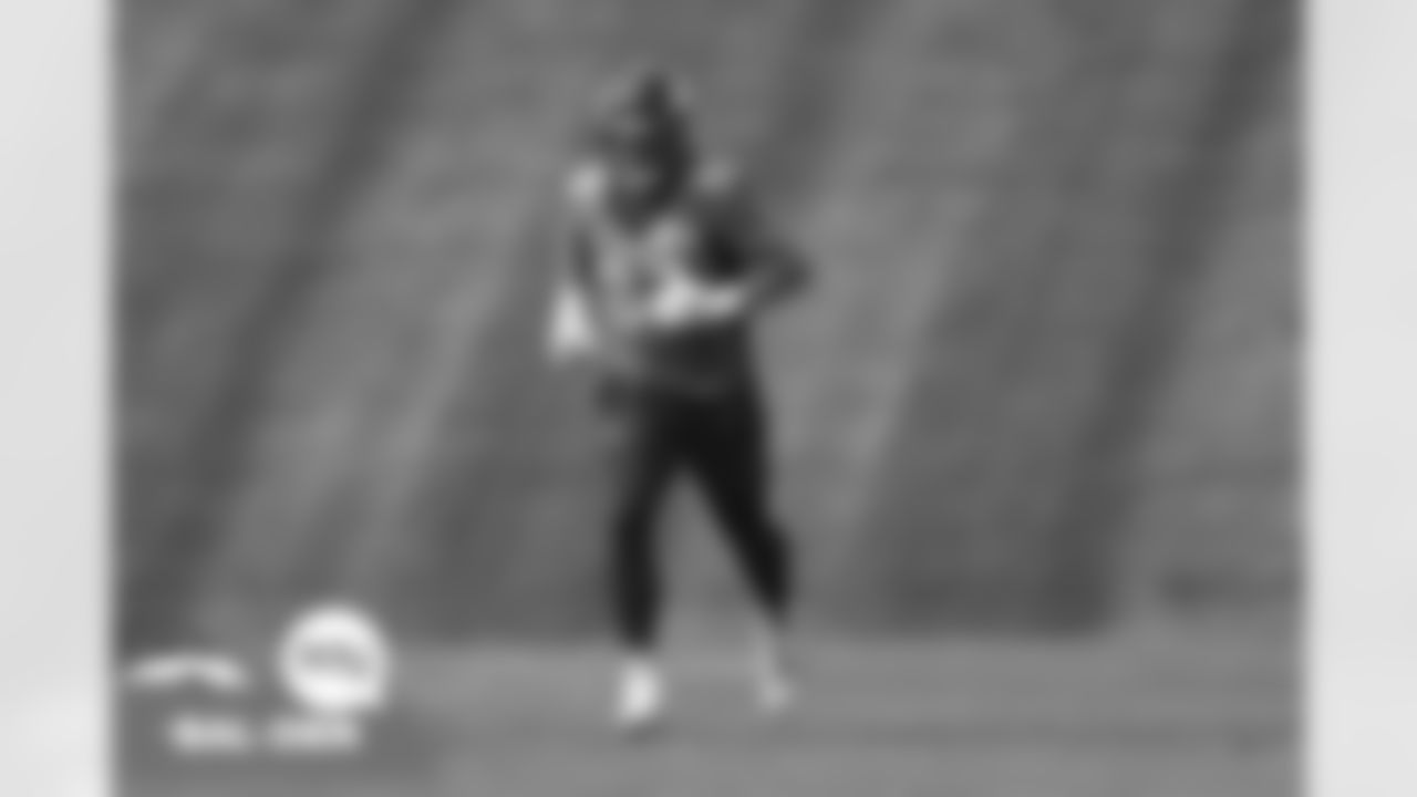 Andrew Beck during practice on Friday, October 1, 2021 at UCHealth Training Center in Englewood, Colorado.
Photo by Gabriel Christus