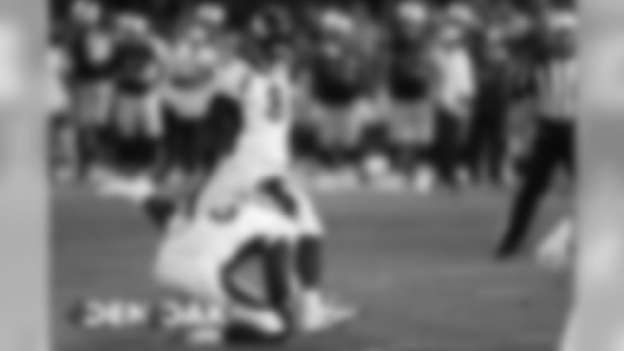 Brandon McManus during the NFL game against the Oakland Raiders at Oakland-Alameda County Coliseum in Oakland, California, September 09, 2019.
Gabriel Christus