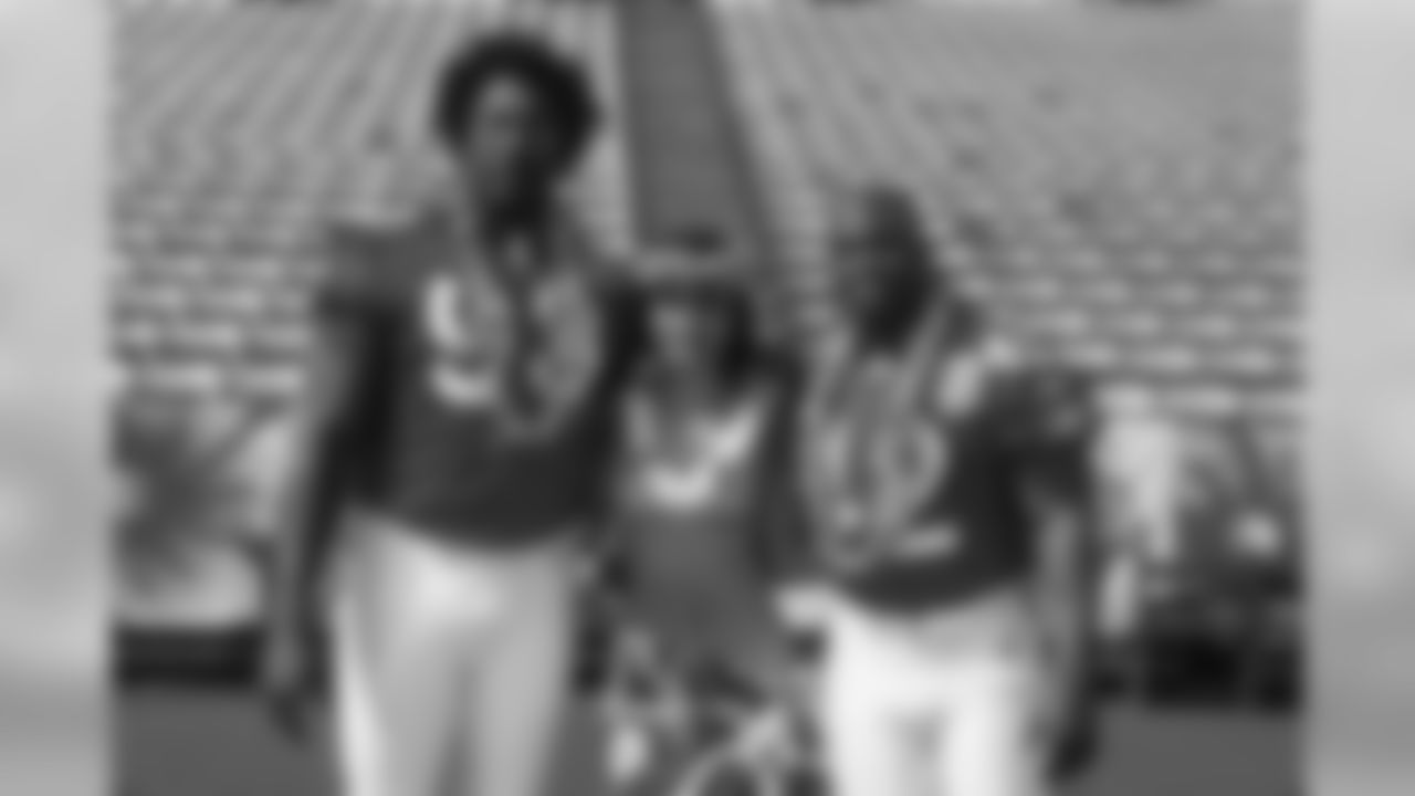 1999: Trevor Pryce and Detron Smith