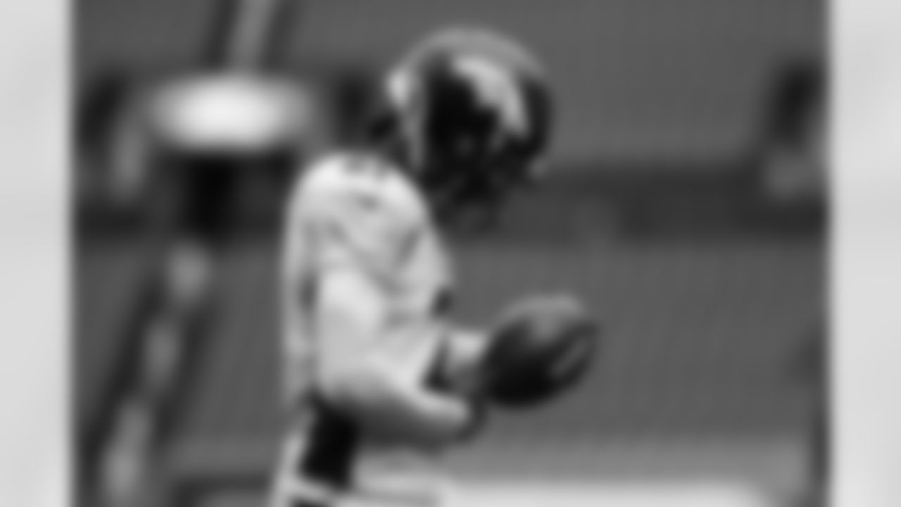 A.J. Bouye during practice on Day 12 of training camp at Empower Field at Mile High on August 29, 2020. (Photo by Ben Swanson)