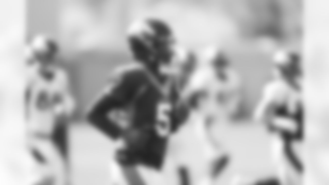 Teddy Bridgewater during Training Camp on Wednesday, August 18, 2021 at UCHealth Training Center in Englewood, Colorado.
Photo by Gabriel Christus