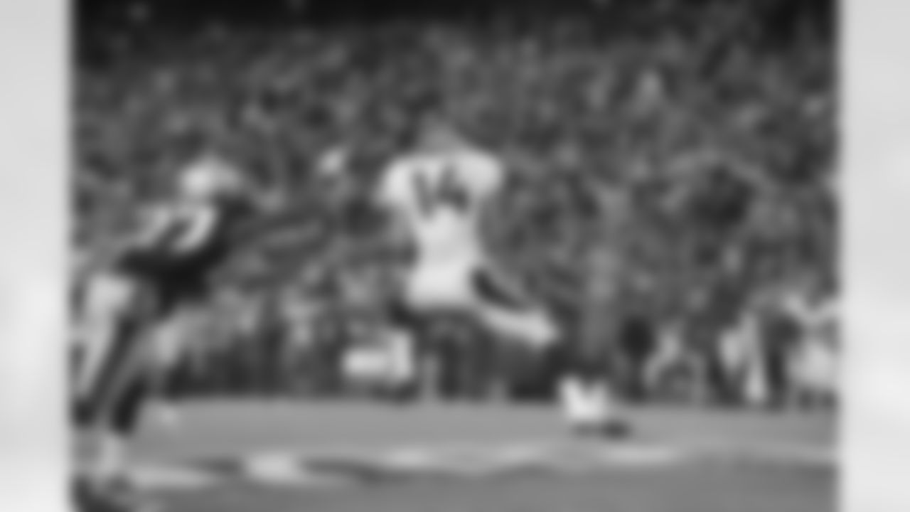 5 yards to WR Brandon Stokley
Oct. 7, 2012: L 31-21 vs. New England