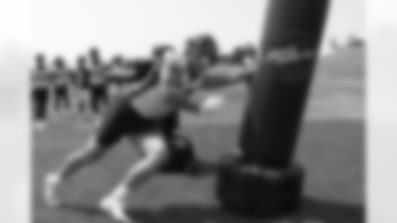 Derrek Tuszka during minicamp on Wednesday, June 16, 2021 at UCHealth Training Center in Englewood, Colorado