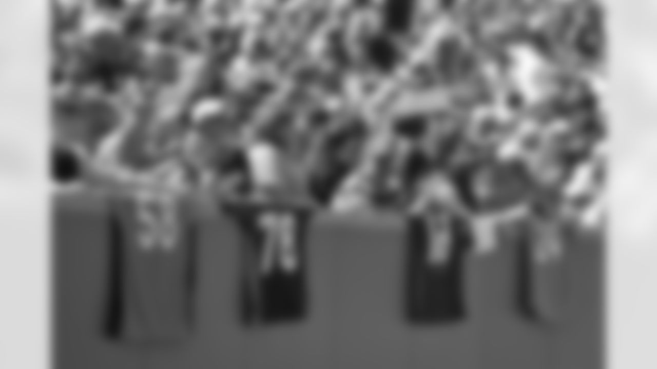 A record 41,304 fans took in the Broncos' summer scrimmage at Sports Authority Field at Mile High.