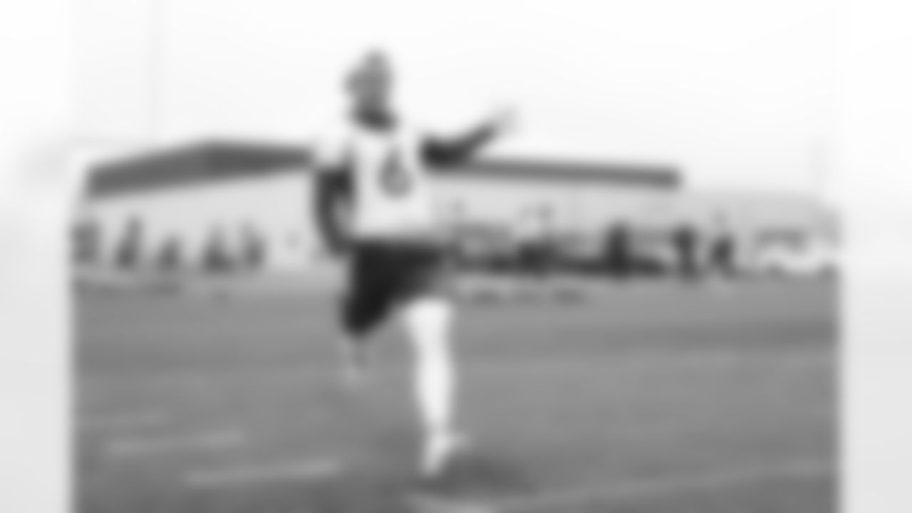 Sam Martin action during Offseason Program at UCHealth Training Center in Centennial, CO, May 17, 2021.
Photo by Gabriel Christus