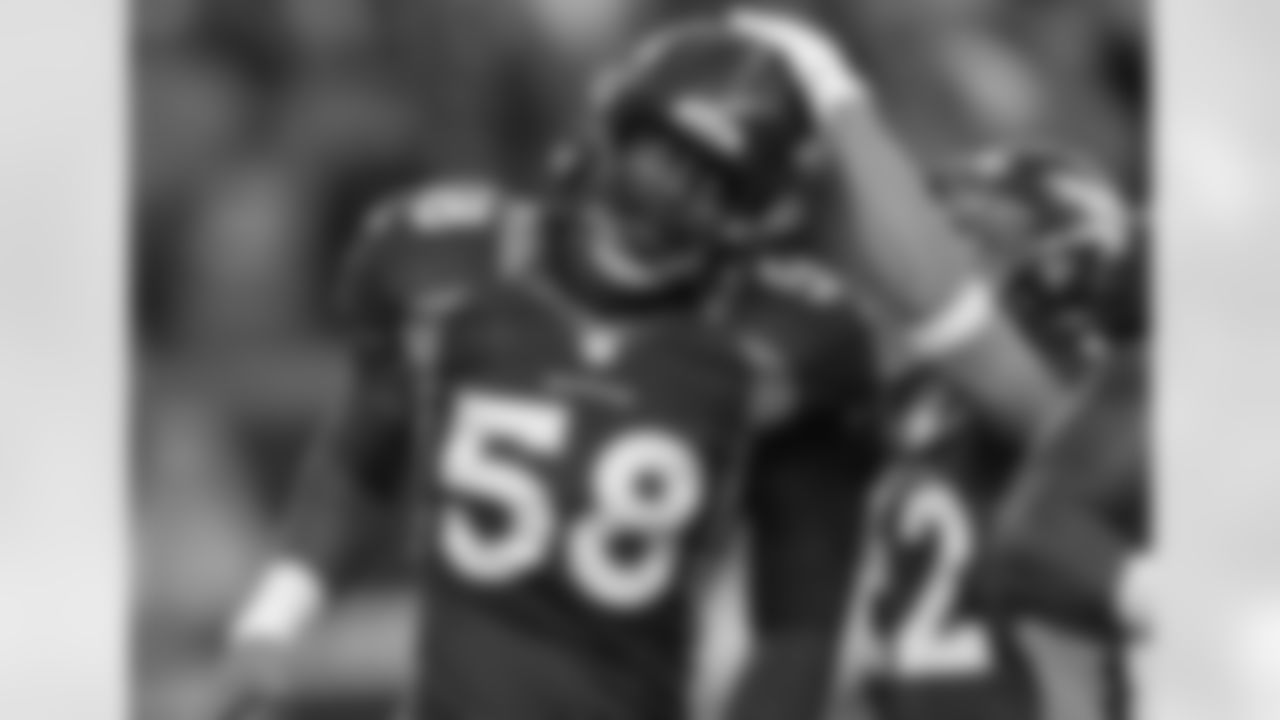 Miller tied a career high with three sacks in the Denver win.