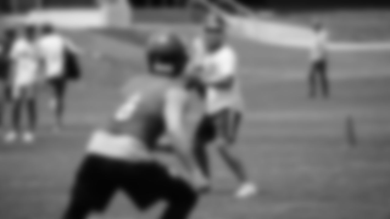 The Broncos host the annual high school 7-on-7 and Lineman Challenge championship tournaments at UCHealth Training Center on June 15, 2019.