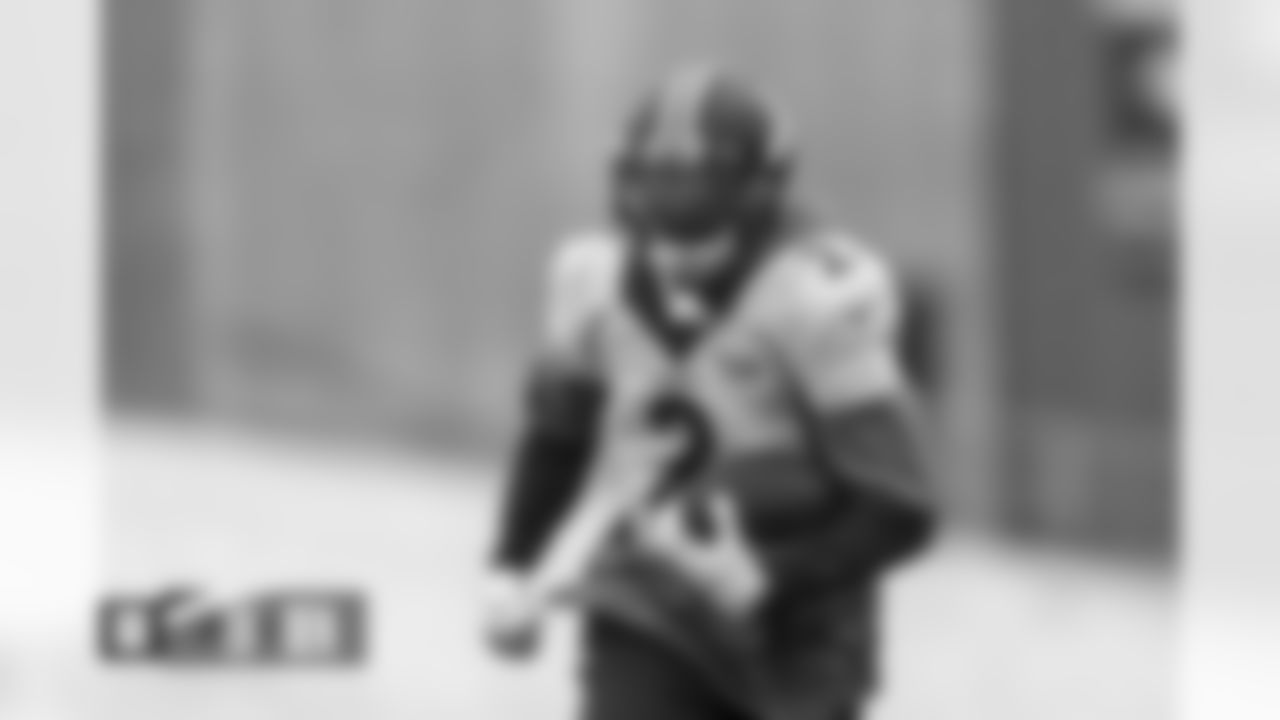 Pat Surtain II during practice on Thursday, November 17, 2022 at UCHealth Training Center in Englewood, Colorado.
Photo by Gabriel Christus/Denver Broncos