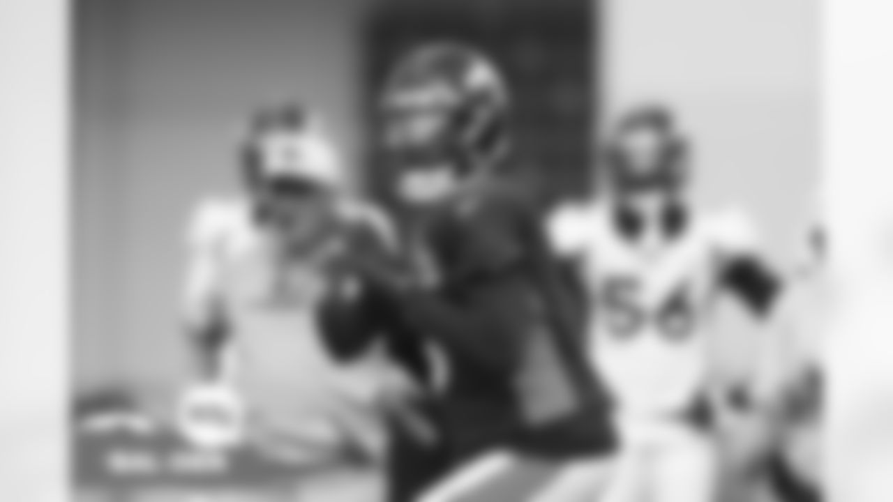 Teddy Bridgewater during practice on Thursday, September 30, 2021 at UCHealth Training Center in Englewood, Colorado.
Photo by Gabriel Christus