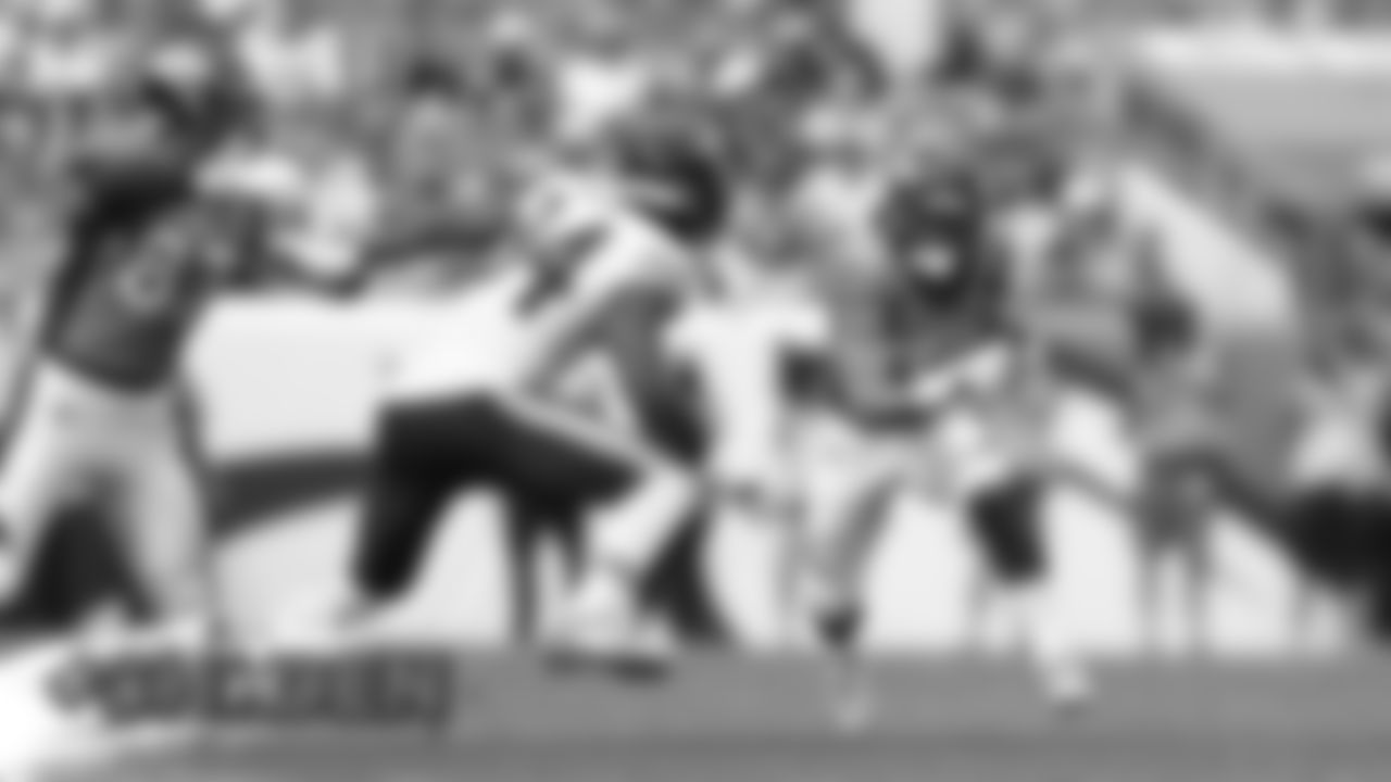 During the second half of the Broncos' Week 2 game against the Chicago Bears on September 15, 2019 at Empower Field at Mile High. (Photo by Gabriel Christus)