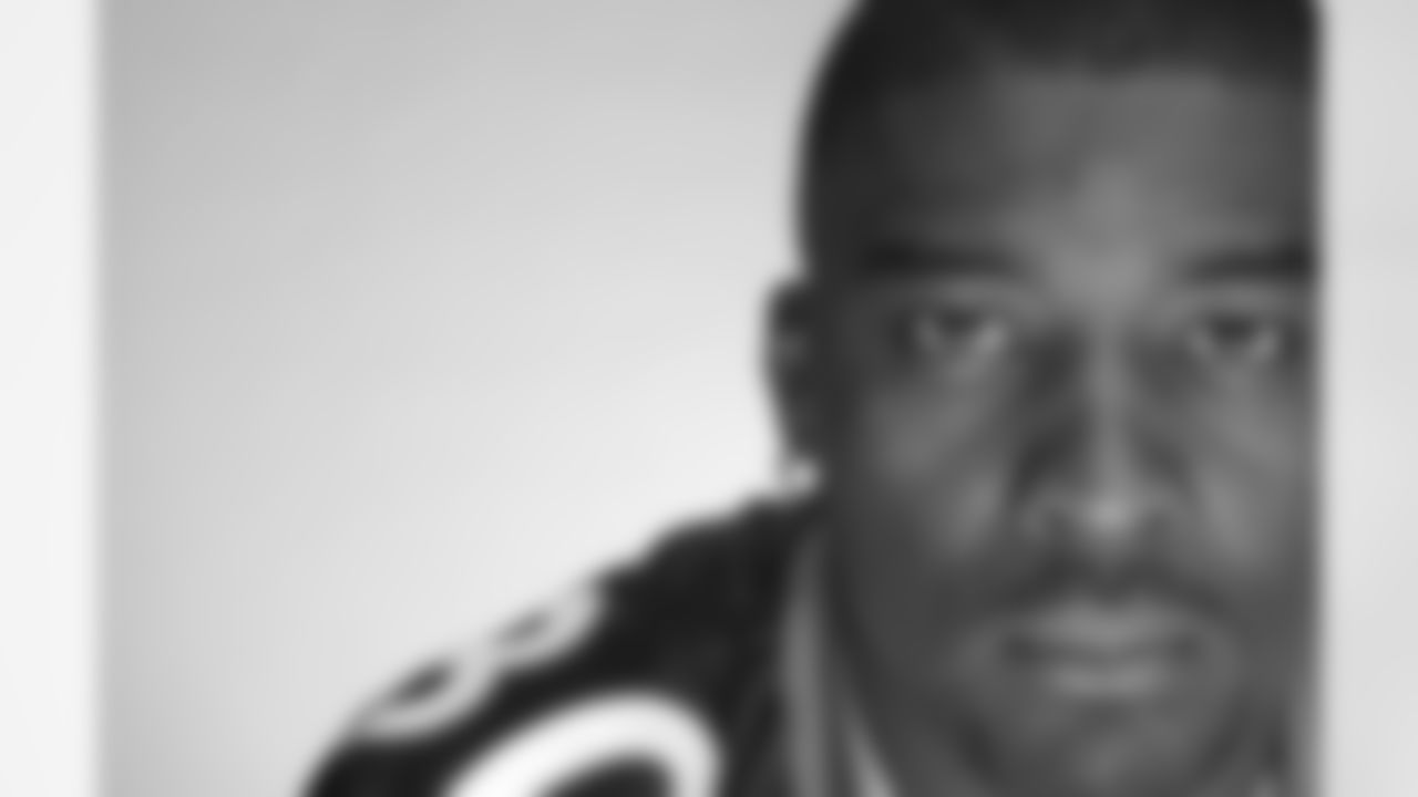 A portrait of Rod Smith.