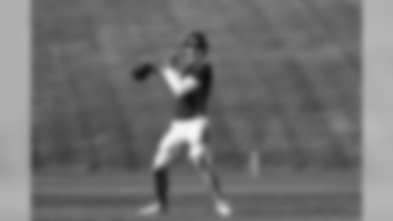 Jeff Driskel during training camp at UCHealth Training Center in Centennial, CO, August 20, 2020.
Photo by Gabriel Christus