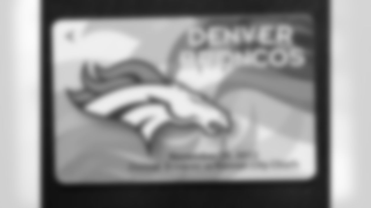 The team's hotel room key from their trip to Kansas City.