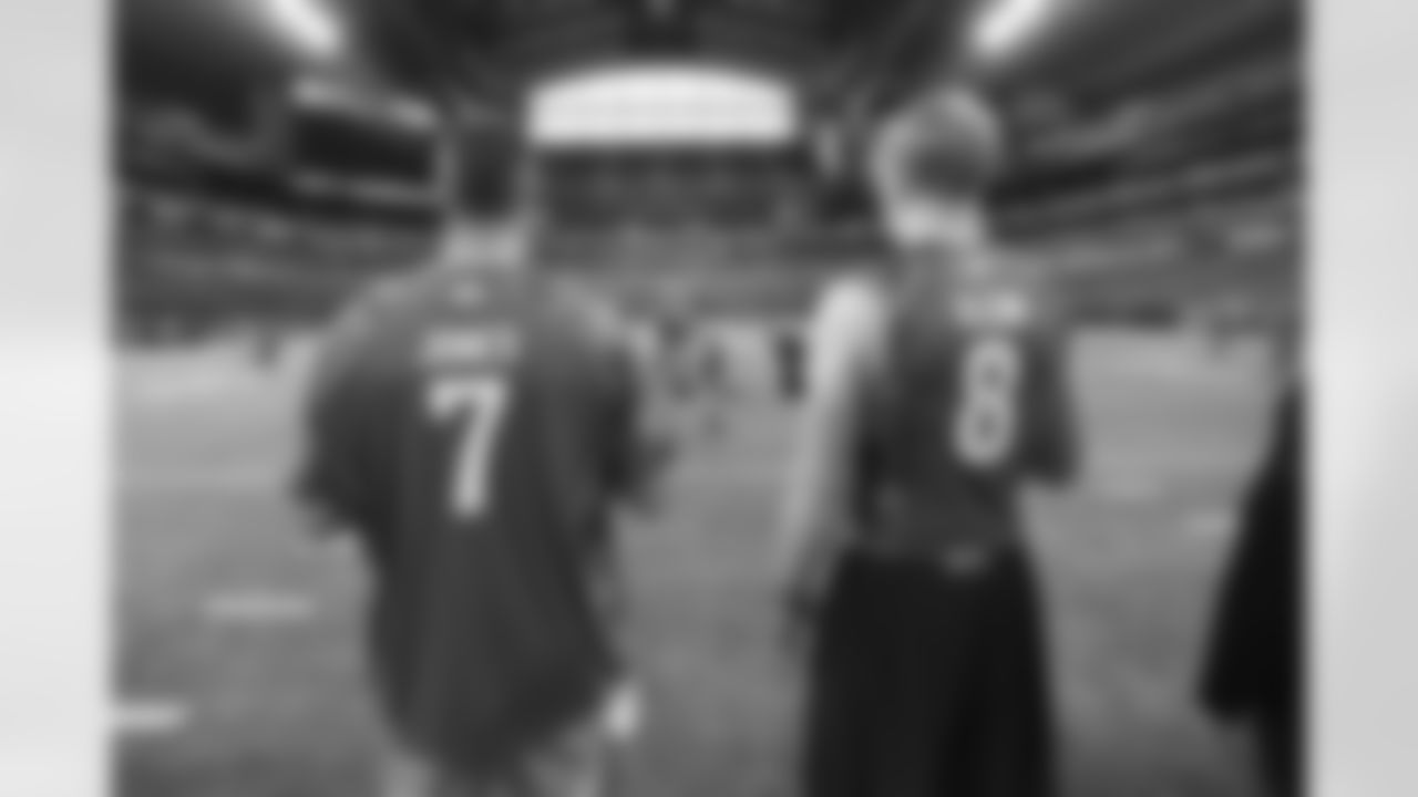 Landry Jones and Collin Klein
