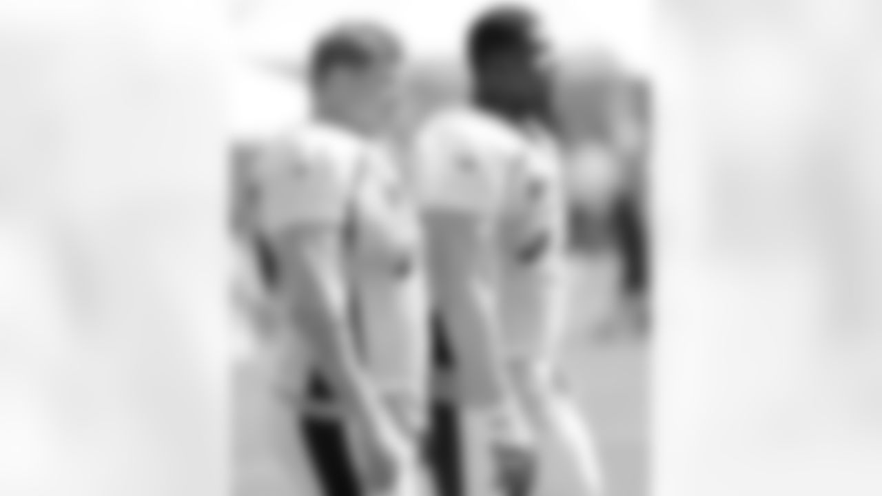 Chris Kuper and Ryan Clady
