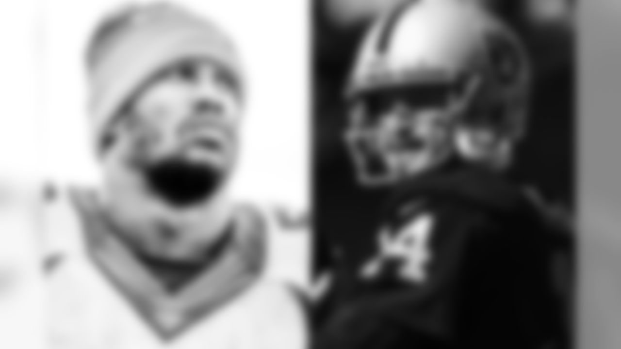 Now that MVP candidate Derek Carr is out for most of the playoffs after he suffered a leg injury against the Colts in Week 16, the Raiders' playoff hopes now rest upon Matt McGloin's shoulders. He'll get his first test against the vaunted Denver defense led by Miller. The Super Bowl 50 MVP knows he needs to turn pressures to sacks more often and create game-changing plays. The Broncos' contest against the Raiders presents one more opportunity for him to do so before the Broncos turn the page to 2017.