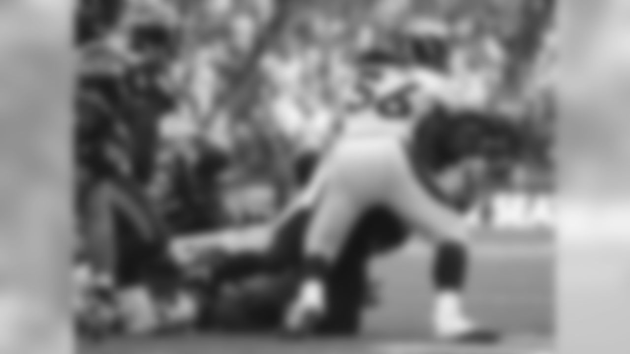 Nate Irving and Marshawn Lynch