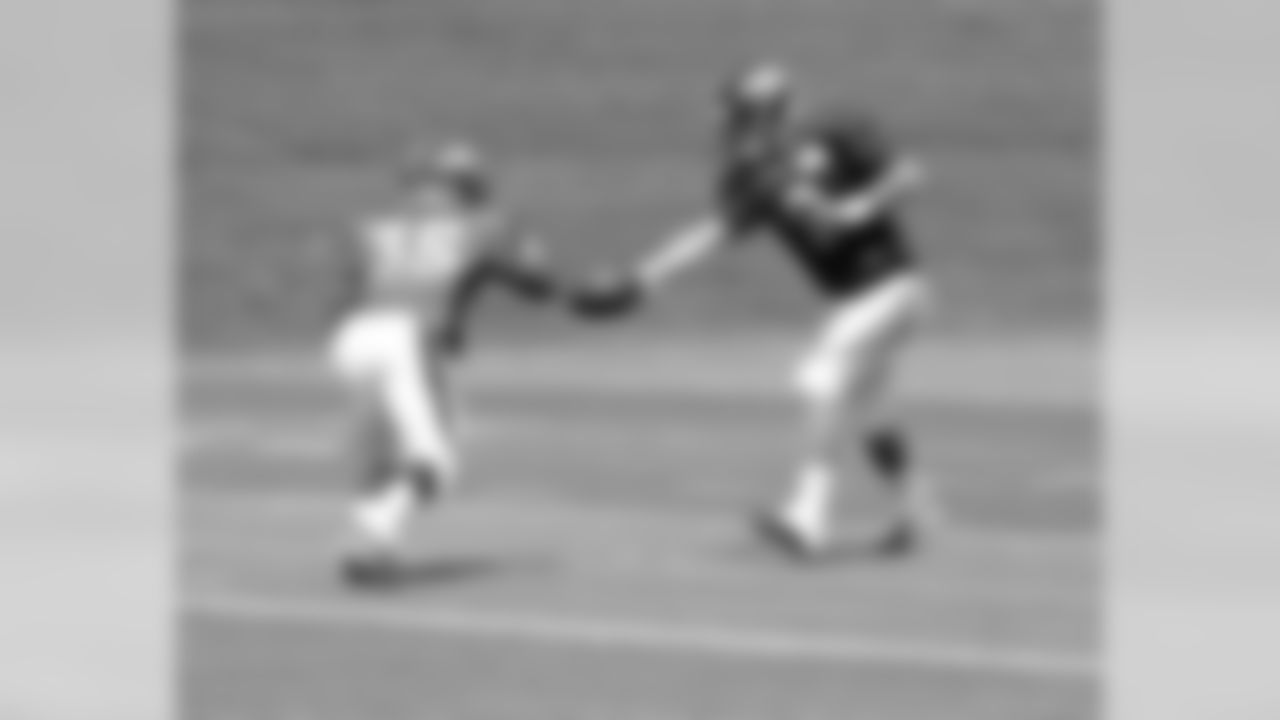 RB Kapri Bibbs and QB Zac Dysert