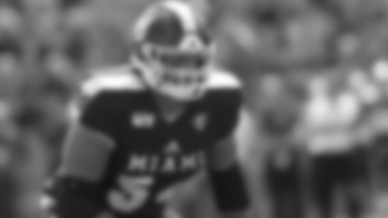 Mocked by: Chad Reuter, NFL.com [fifth round, April 23]

(AP Photo/Tony Tribble)