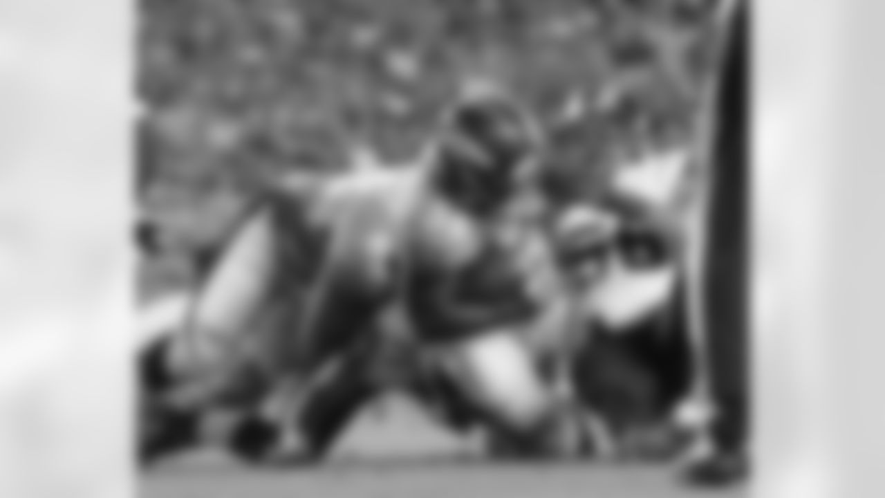 Another shot of Ball's TD.