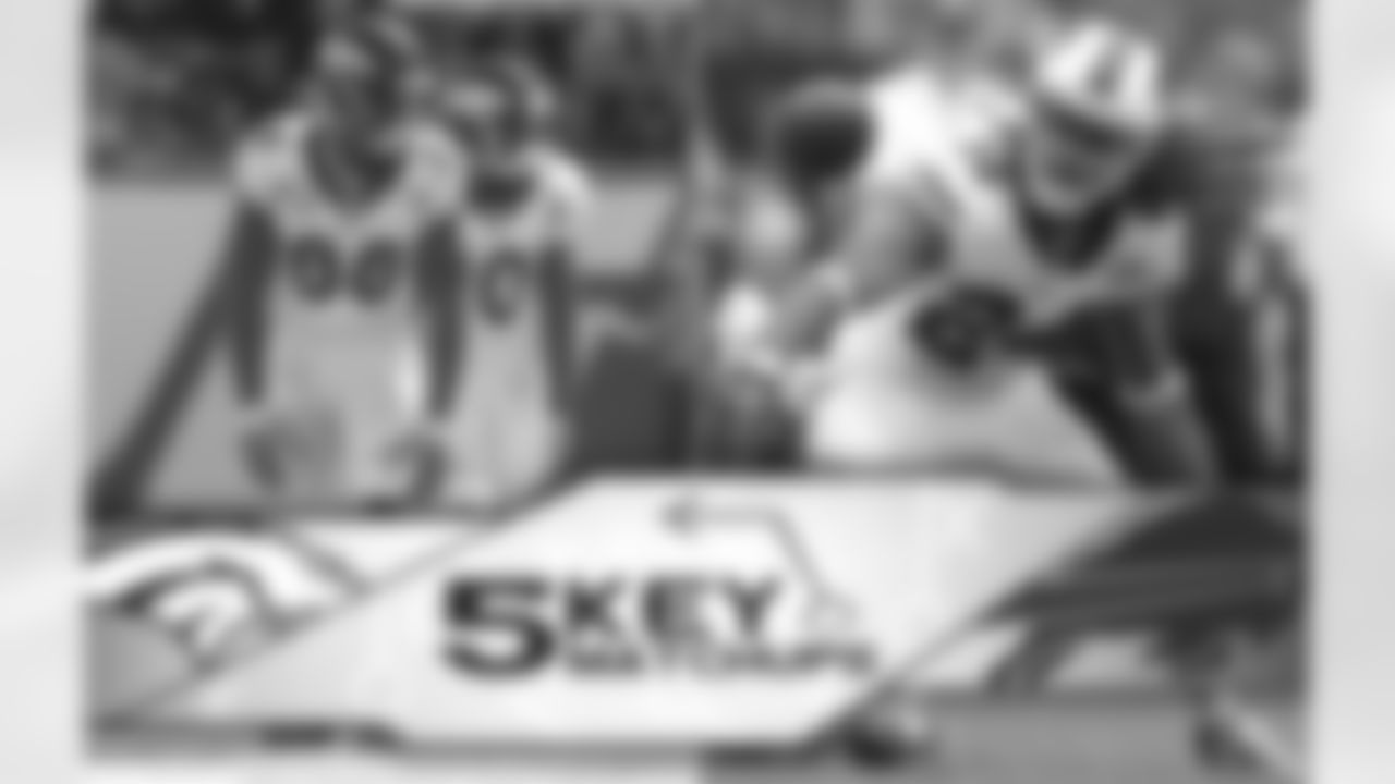 The 10th overall pick in the 2012 draft, Gilmore has quietly been one of the better corners in the league despite missing a handful games to injury over the past few seasons. The Bills' defense ranks fourth in both yards per pass allowed and interception rate, and though Gilmore lines up primarily on the right side, he is often tasked with opponents' top receivers. He held Josh Gordon in check last week (four catches for 42 yards against Gilmore, according to Pro Football Focus), and should see plenty of both Thomas and Sanders this week.
Sanders and Thomas are tied for second in the league in catches of 20 or more yards with 19 apiece, a category in which the Bills rank third in the league, allowing 27 all year. Gilmore needs to be precise when he tries to press at the line of scrimmage to disrupt timing. If he misses on occasion, Thomas and Sanders could make him pay deep down the field.
