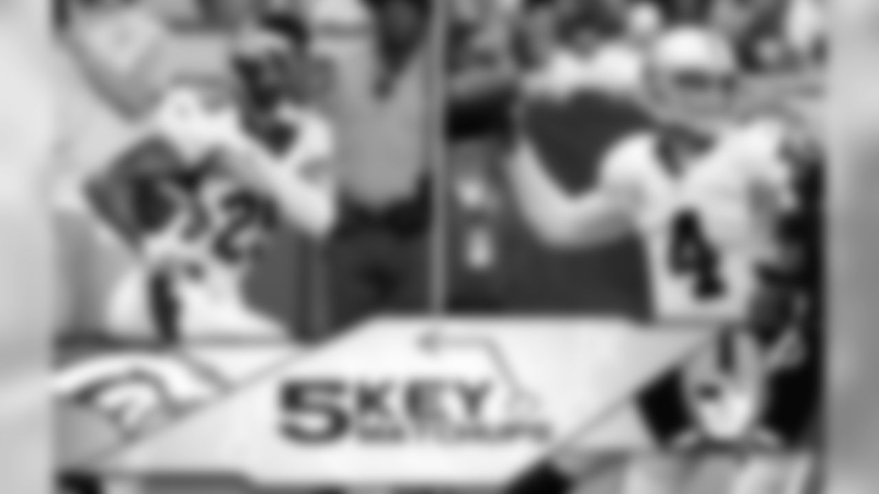 Raiders quarterback Derek Carr was promising in his rookie season and has shown more progress in Year 2. With better receiving options, Carr and Oakland's offense has been more effective.
However, the Broncos' two starting cornerbacks make things difficult on any quarterback. Chris Harris Jr. will not give much space to anyone he covers and Carr will have to be careful to pick his spots well.