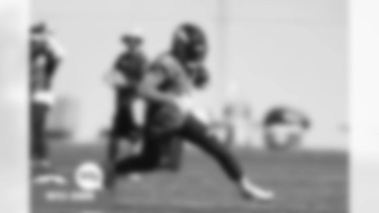 Kendall Hinton during practice on Wednesday, September 22, 2021 at UCHealth Training Center in Englewood, Colorado.
Photo by Gabriel Christus