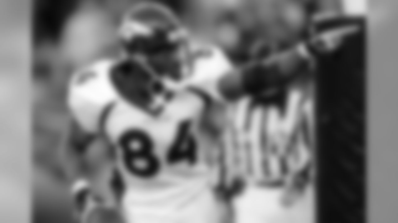 Drafted by the Broncos in the seventh round of the 1990 NFL Draft with the 192nd-overall pick, Shannon Sharpe was a 12-year starter in the NFL who made eight Pro Bowls and had four first-team All-Pro selections and was inducted into the Pro Football Hall of Fame. (AP Photo/Jack Dempsey, File)