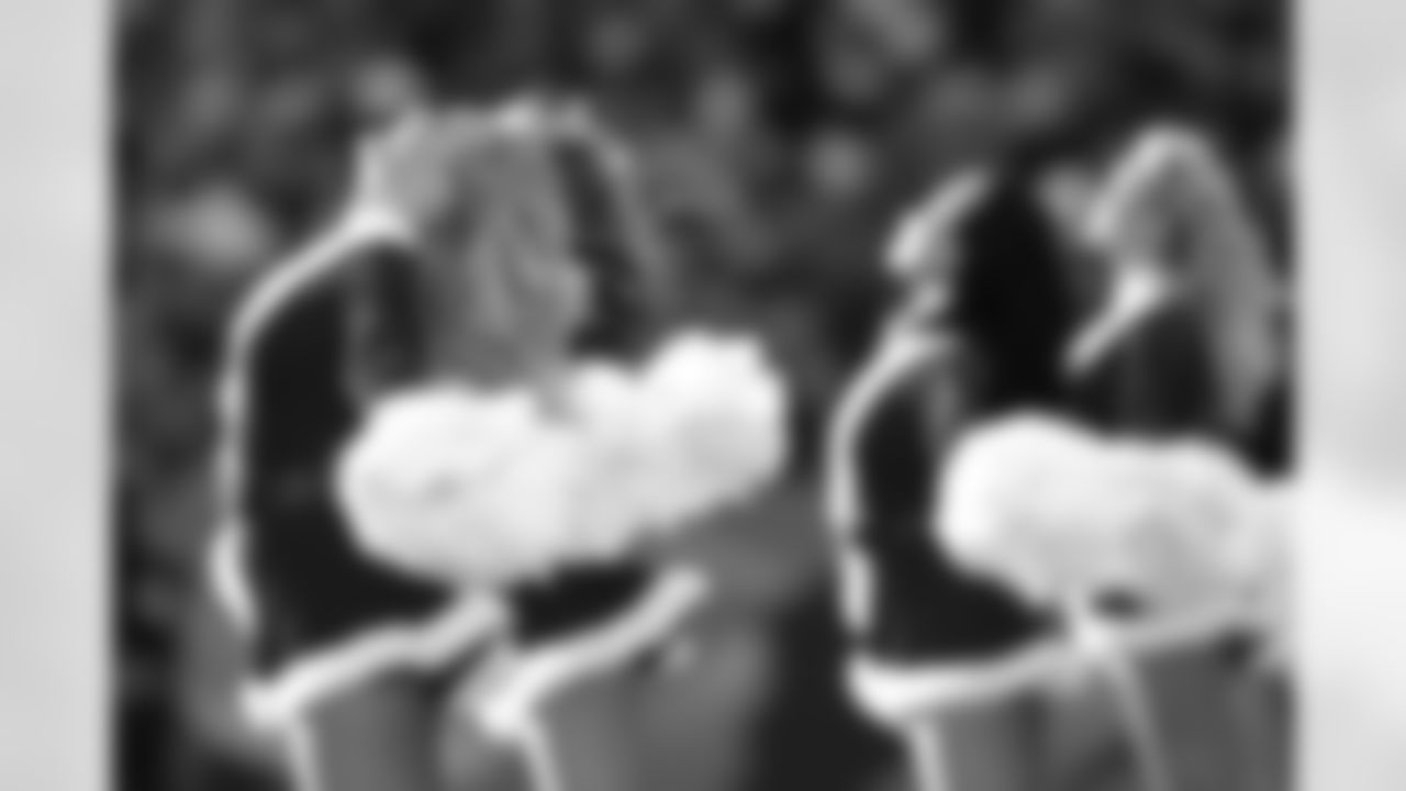 The Denver Broncos Cheerleaders perform during Denver's Week 16 win vs. Cleveland.
