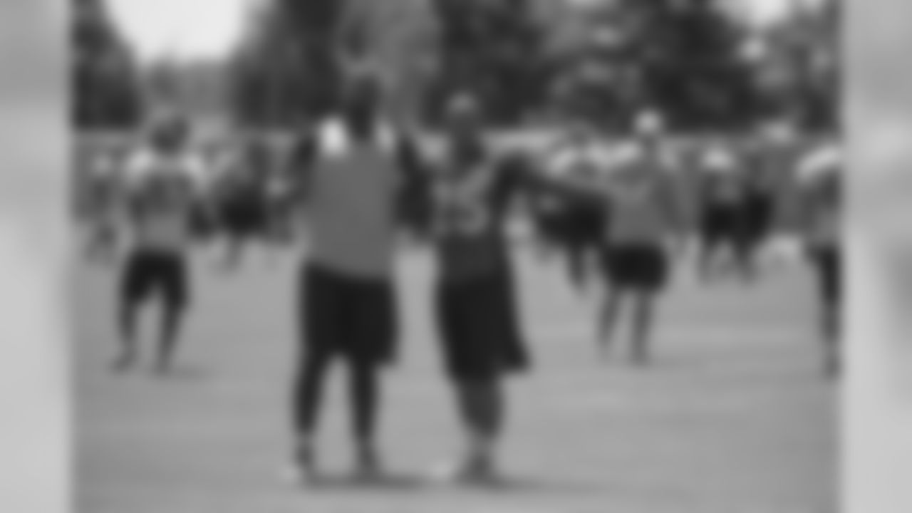 LB Von Miller and CB Chris Harris Jr.