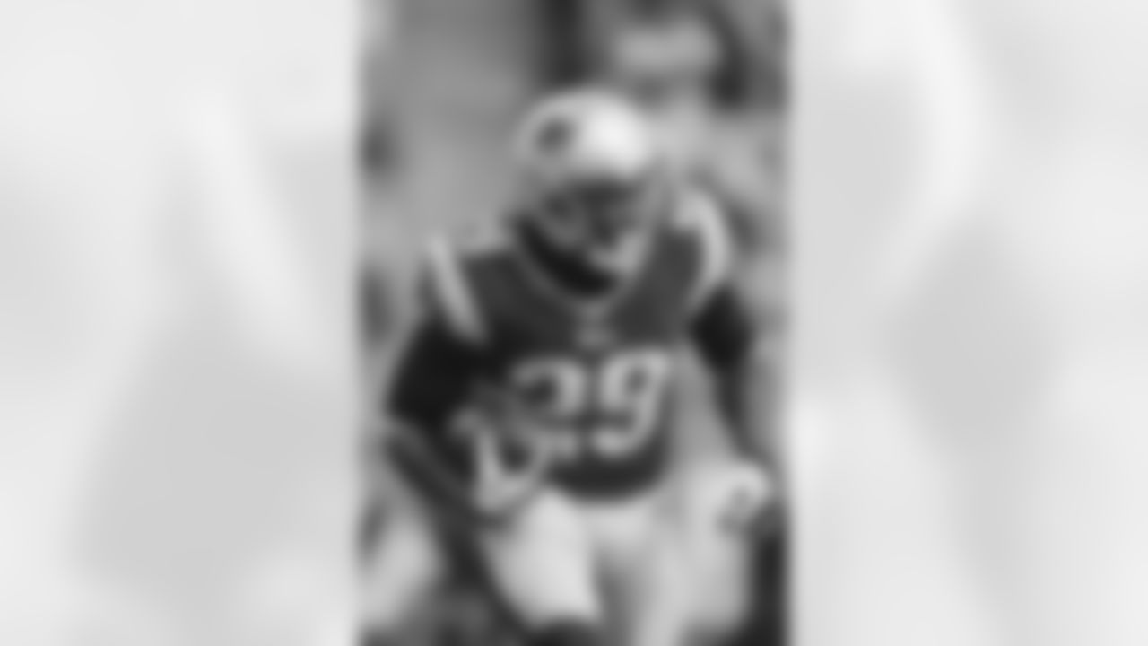 Backed up by 18 Matthew Slater