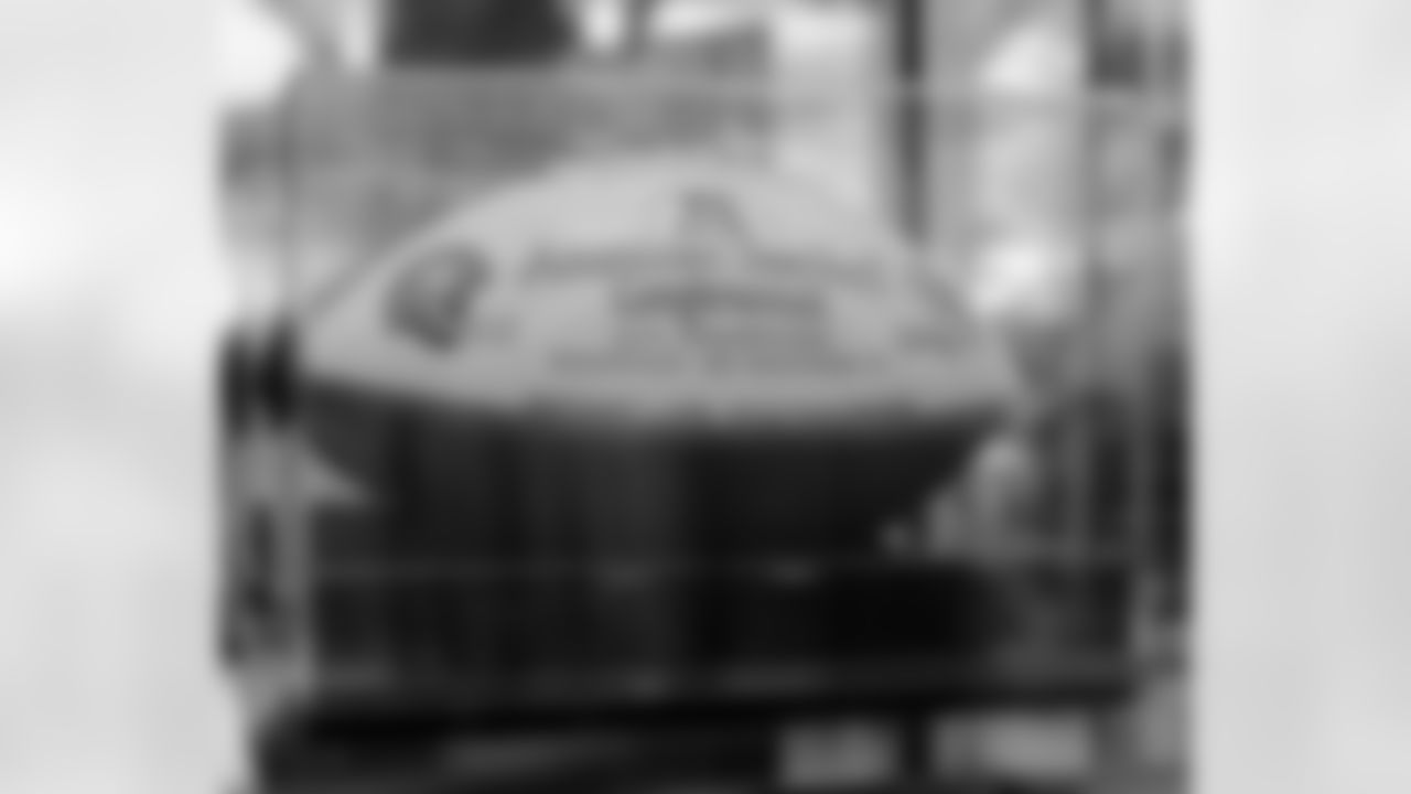 1977 AFC Championship game ball