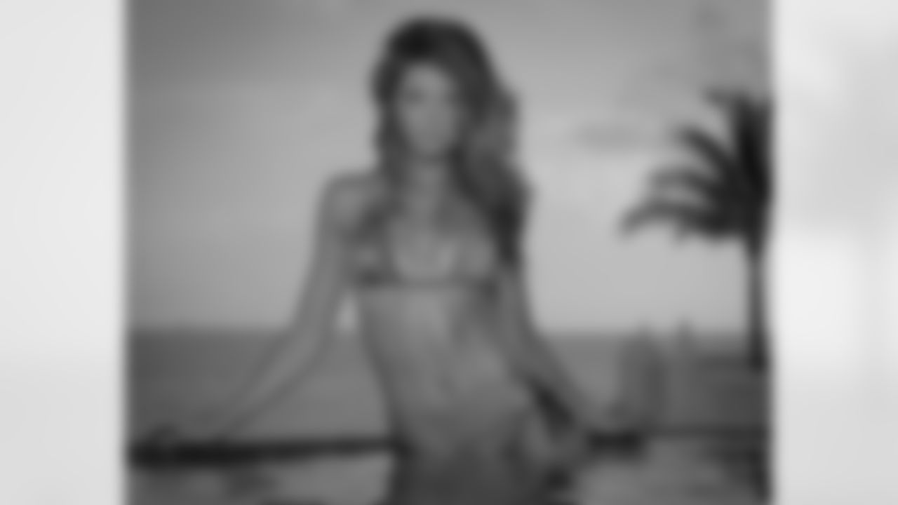 A look at the Cheerleaders' 2013 Calendar Photoshoot in Cancun, Mexico.