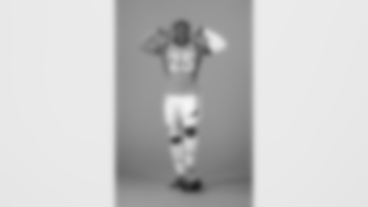 Melvin Gordon III during Media Day on Wednesday, June 8, 2022 at UCHealth Training Center in Englewood, Colorado.
Photo by Gabriel Christus
