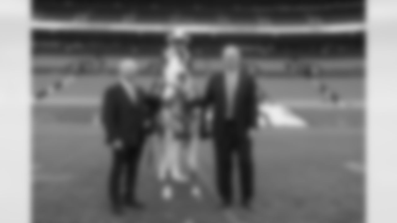During the 2021 Mizel Institute Annual Event honoring President and CEO Joe Ellis and the Broncos at Empower Field at Mile High on September 1, 2021. (Photo by Gabriel Christus)